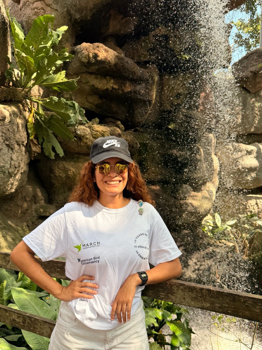 Daniela Ahumada-C. in an outdoor setting